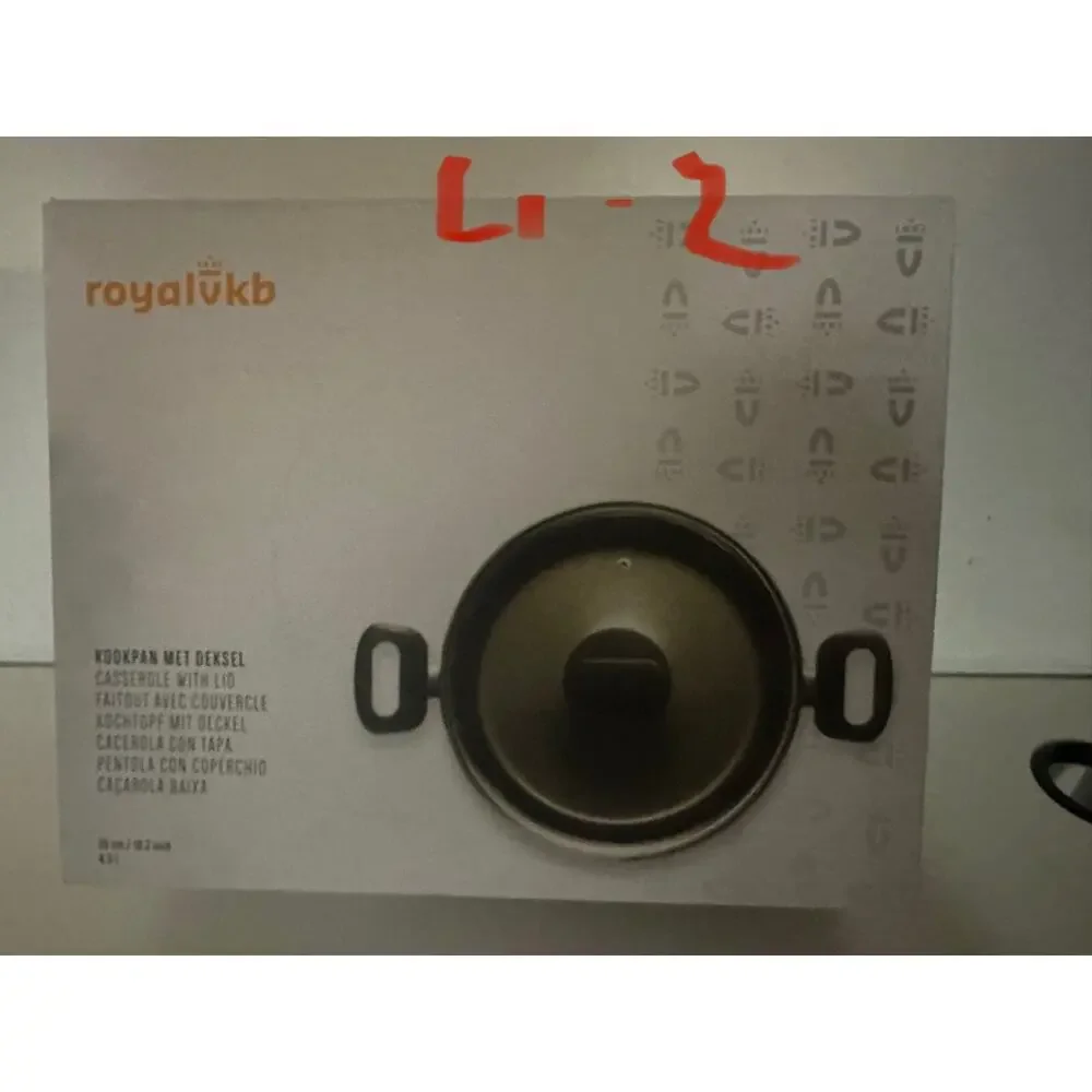 Casserole Pot & Lid (26cm)Royal VKB*